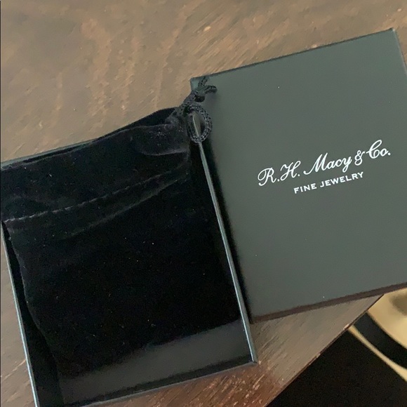 Wrapped Diamond Bar Bangle in Sterling Silver NWT - Picture 3 of 7